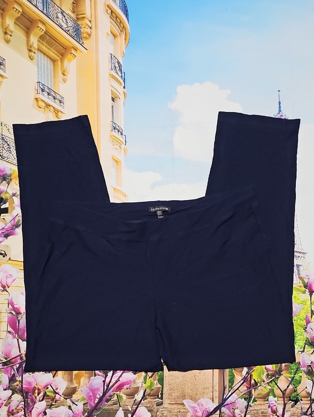 Eileen Fisher Cropped‎ Leggings Size Large